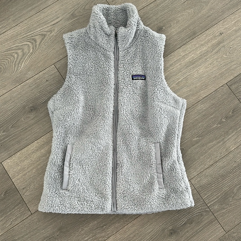 Patagonia Gray Fleece Vest